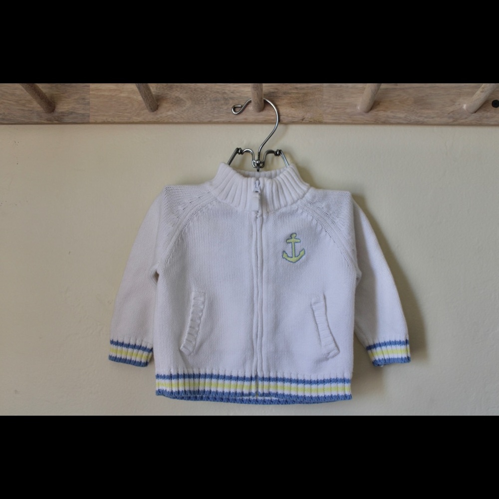 Janie and Jack cardigan 6-12 months